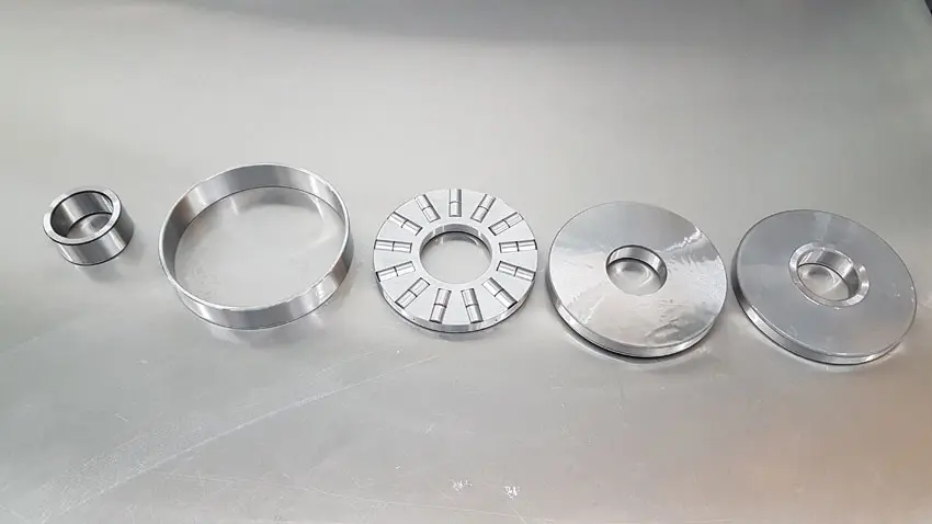 Cuscinetto reggispinta multistrato 1