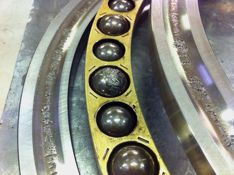 revisione cuscinetti 2 1a