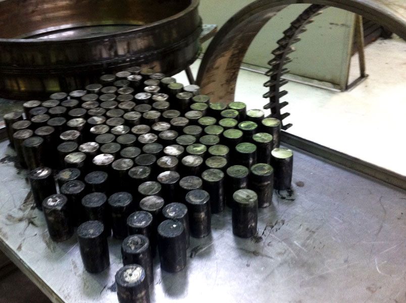 revisione cuscinetti 2a