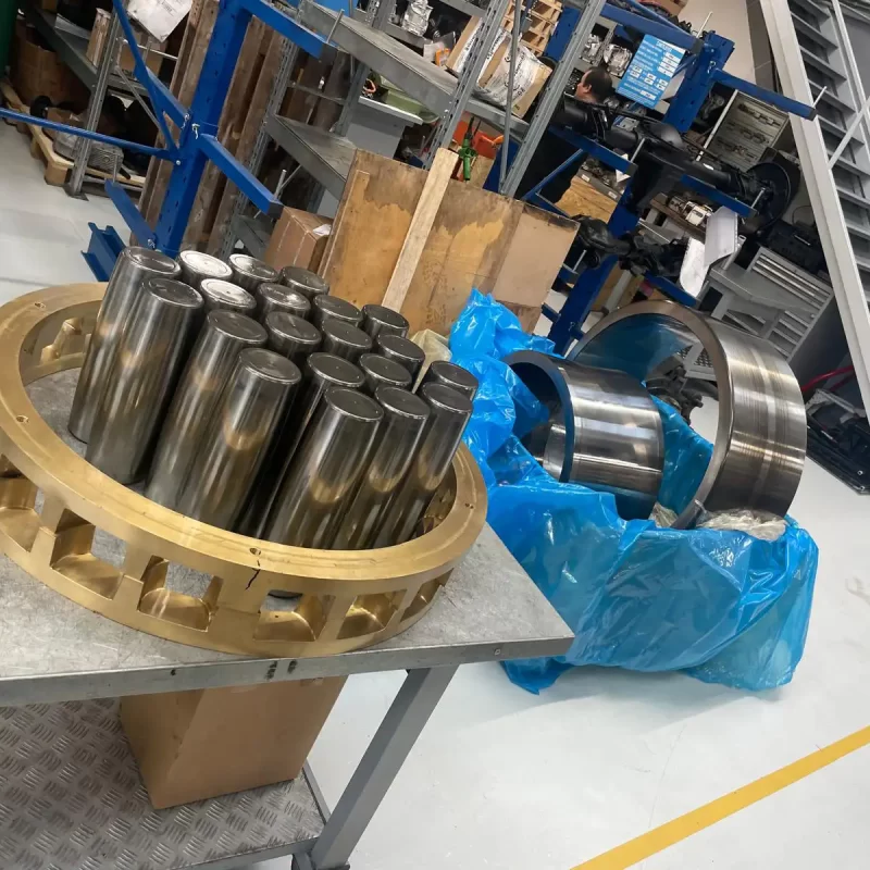 Revisione cuscinetto SKF Carb C41600