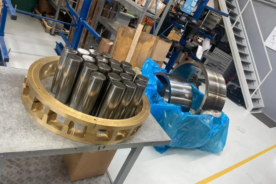 Revisione cuscinetto SKF Carb C41600