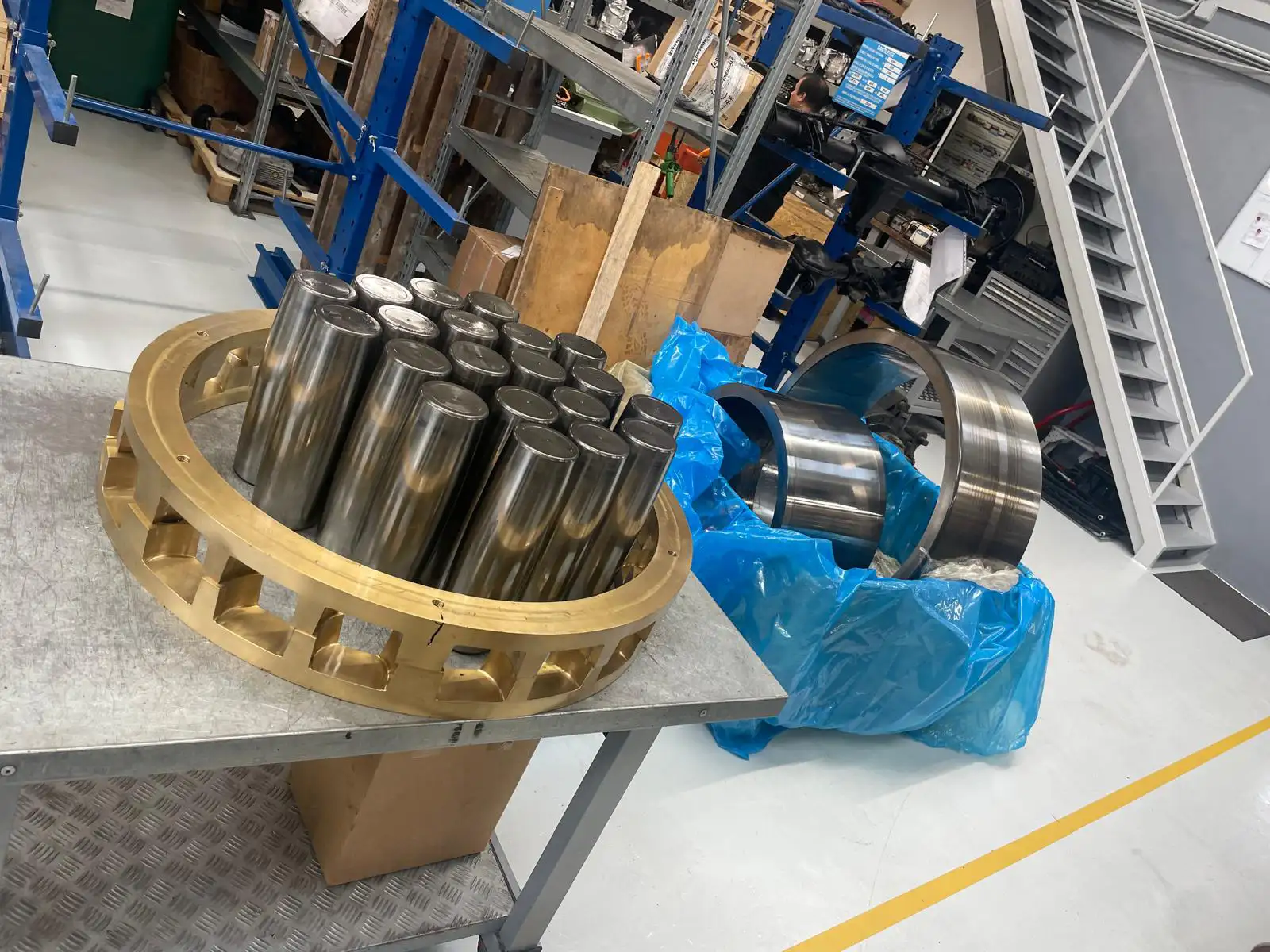 Revisione cuscinetto SKF Carb C41600